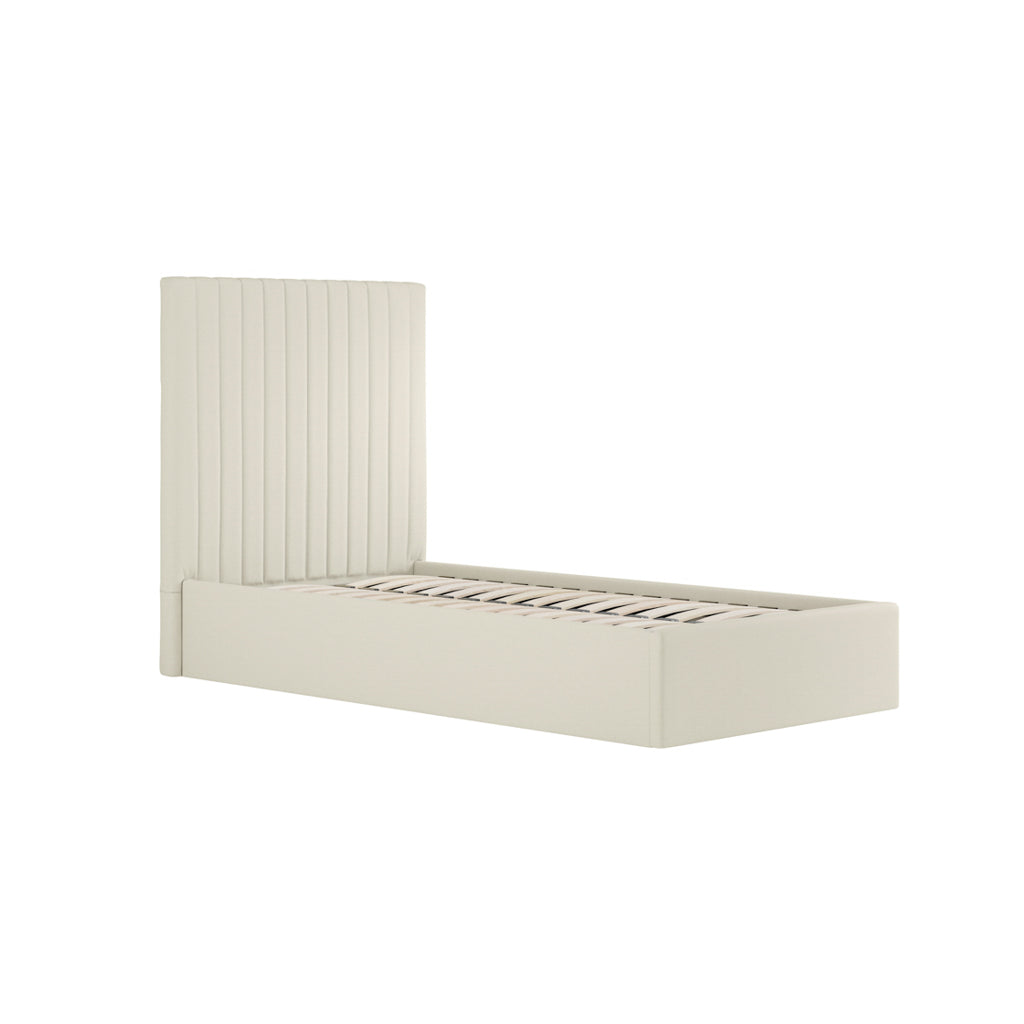 Berlin Milk Tall Single Bed
