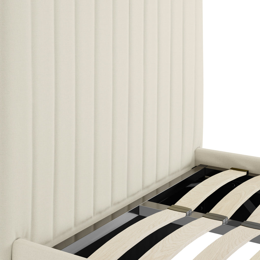 Berlin Milk Tall Single Bed