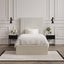 Berlin Milk Tall Single Bed