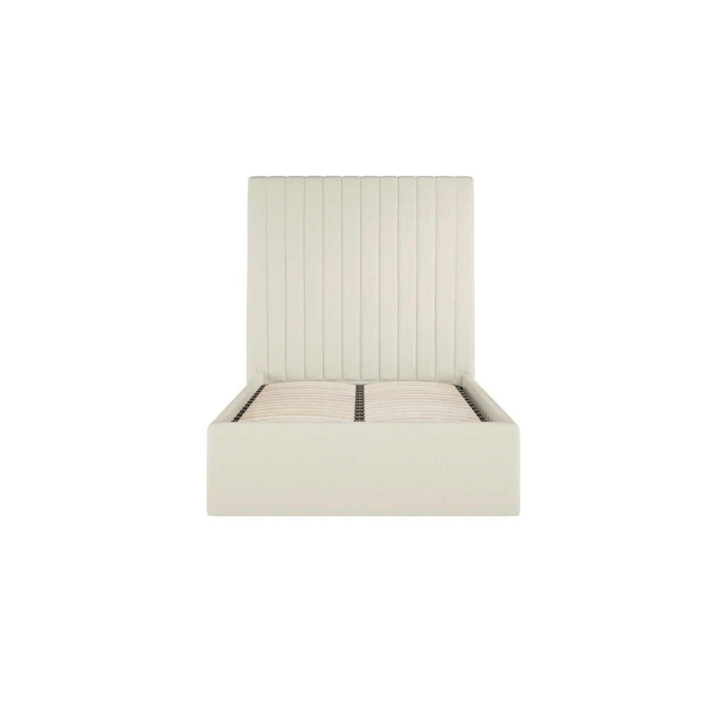 Berlin Milk Tall King Bed