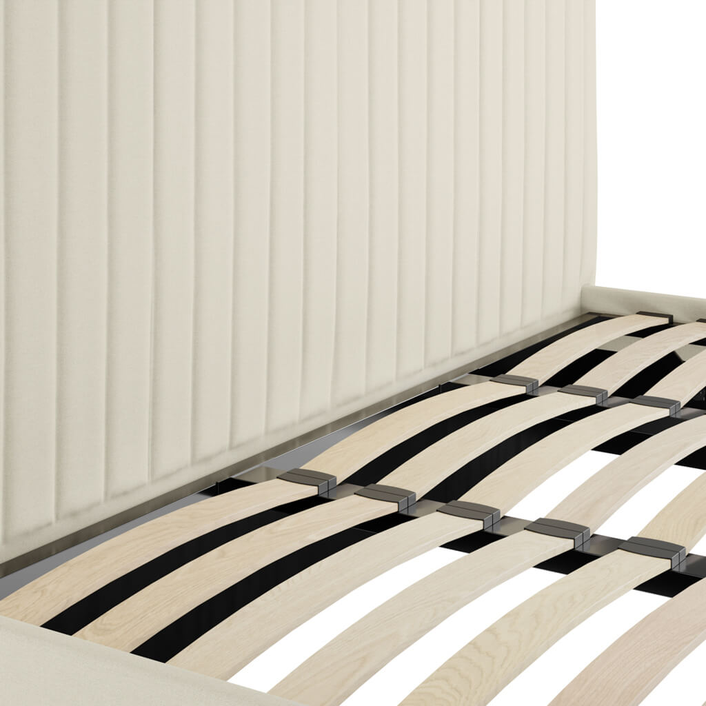 Berlin Milk Tall Super King Bed