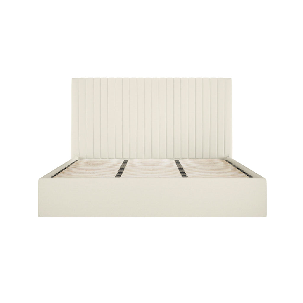 Berlin Milk Tall King Bed