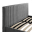 Berlin Silver Double Bed