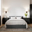 Berlin Silver King Bed