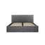 Berlin Silver Double Bed