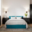 Berlin Teal Double Bed