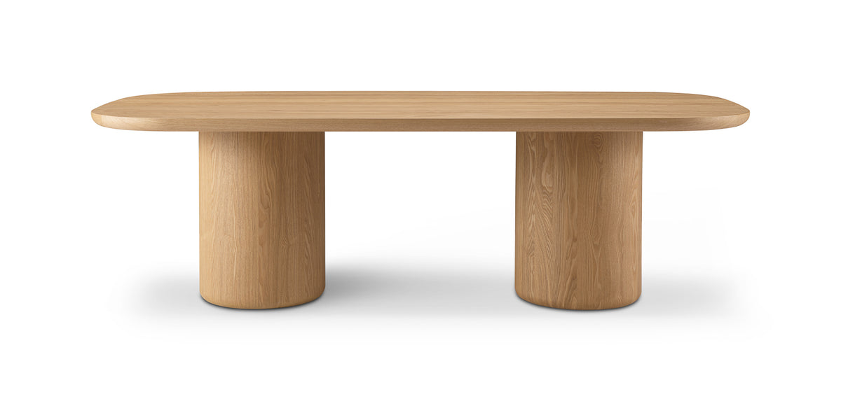 Berwick Dining Table 240 - Ash Oak