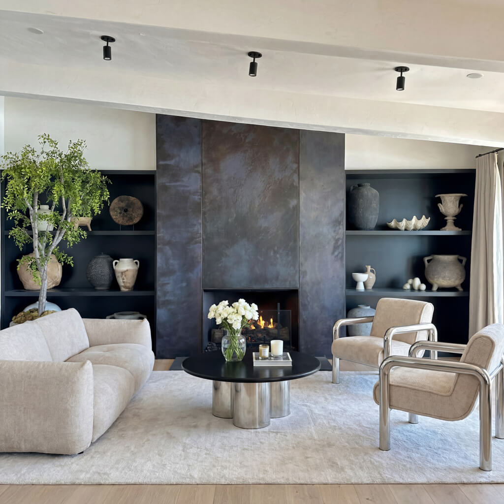 Blake Black Coffee Table