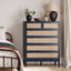 Bordeaux Berlin Blue Chest of Drawers