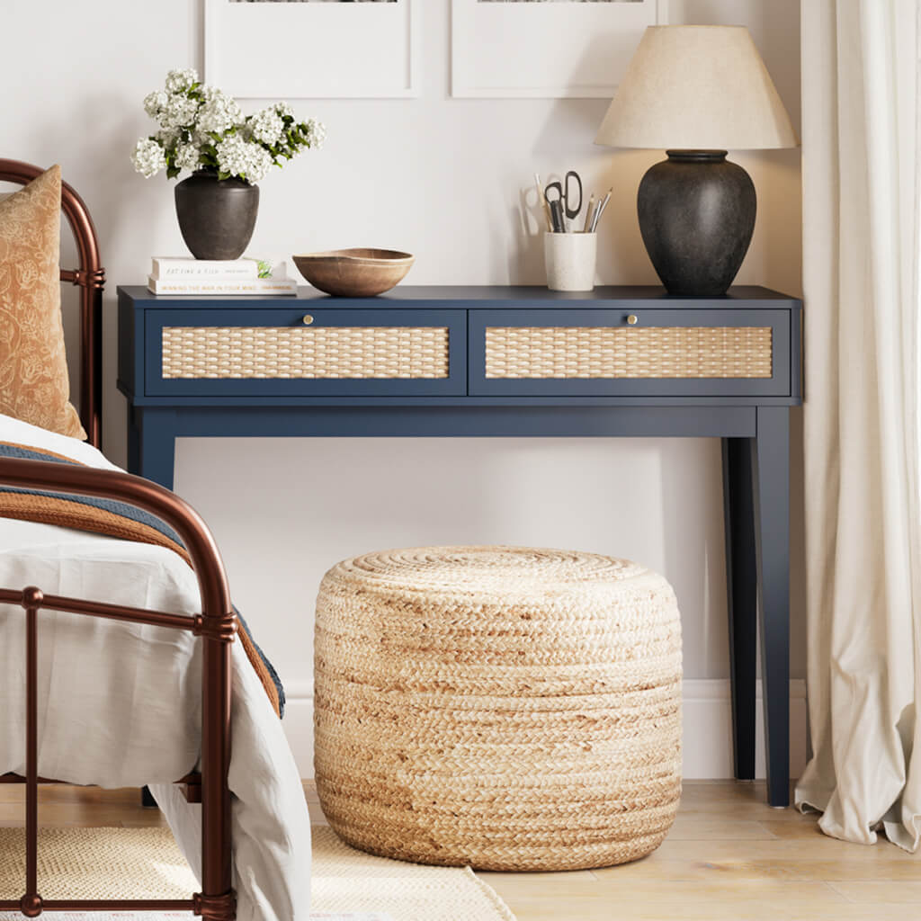 Bordeaux Berlin Blue Dressing Table
