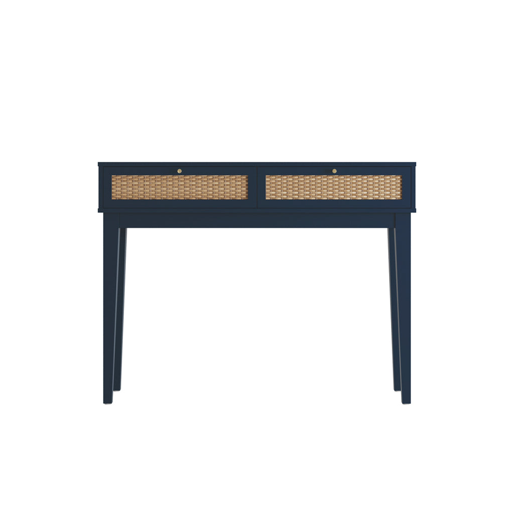 Bordeaux Berlin Blue Bedside Cabinet