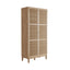 Bordeaux Oak 2 Door Wardrobe