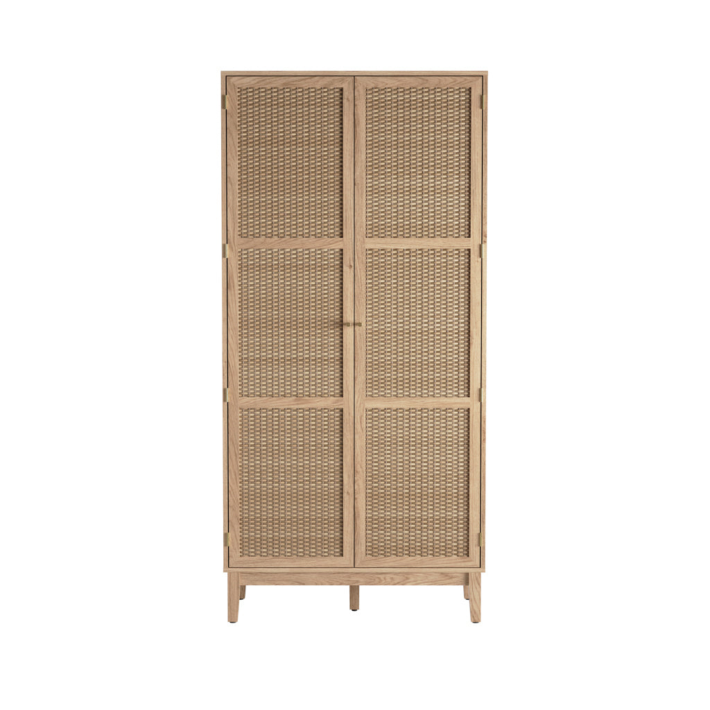Bordeaux Oak Large Sideboard