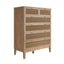 Bordeaux Oak Chest of Drawers
