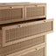 Bordeaux Oak Chest of Drawers