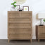 Bordeaux Oak Chest of Drawers