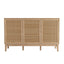 Bordeaux Oak Large Sideboard