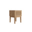 Bordeaux Oak Side Table