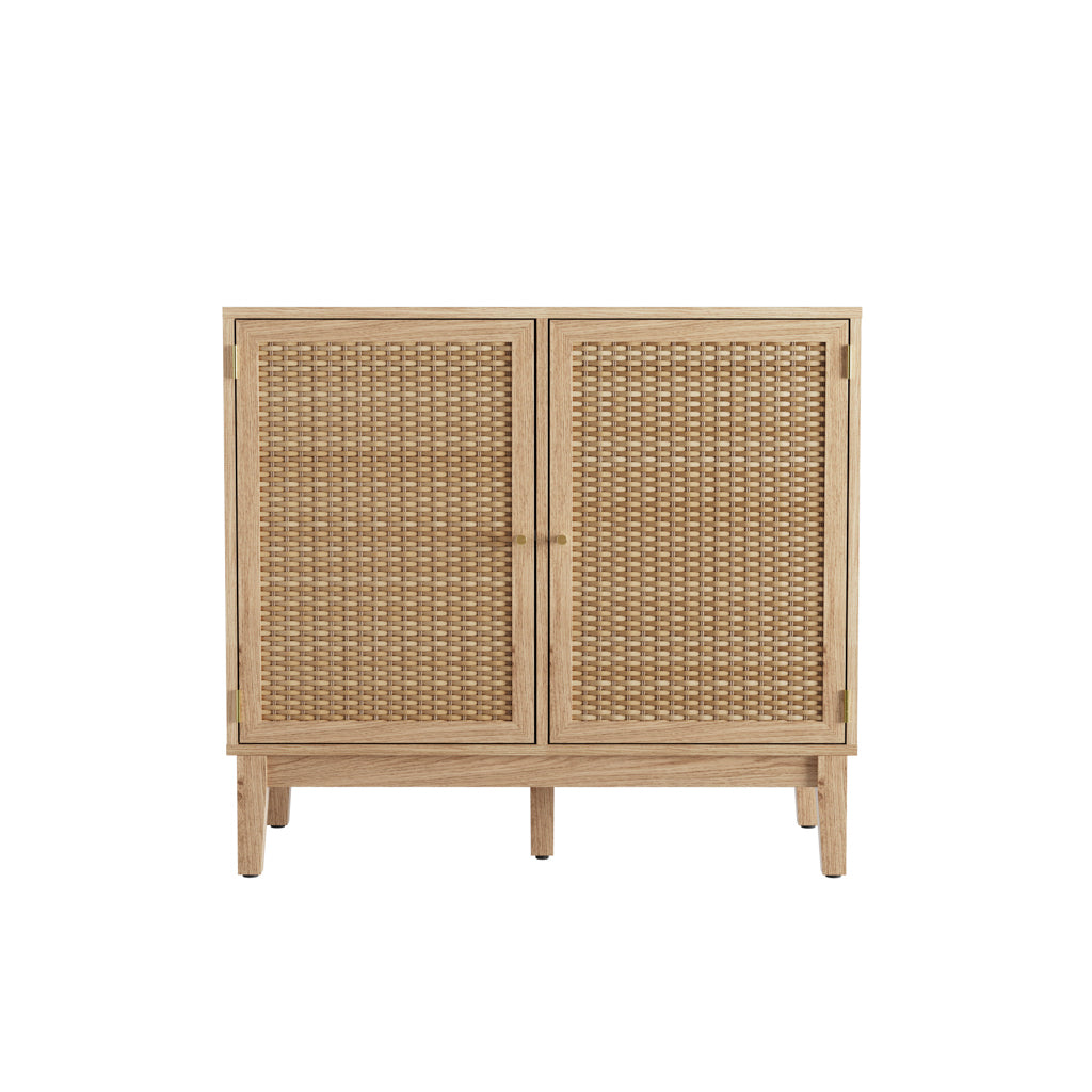 Bordeaux Oak 2 Door Wardrobe