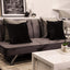 Brighton Grey Sofa Bed