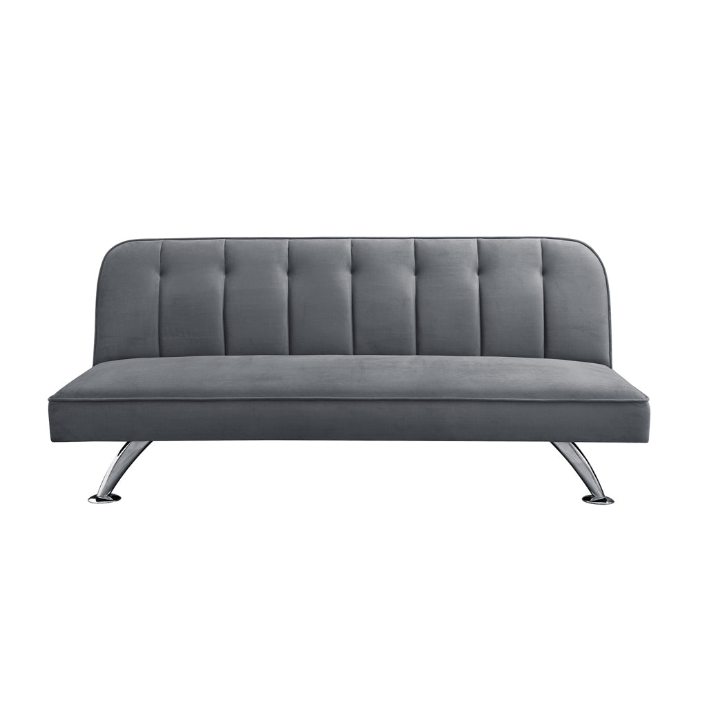Brighton Orange Sofa Bed