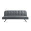 Brighton Orange Sofa Bed