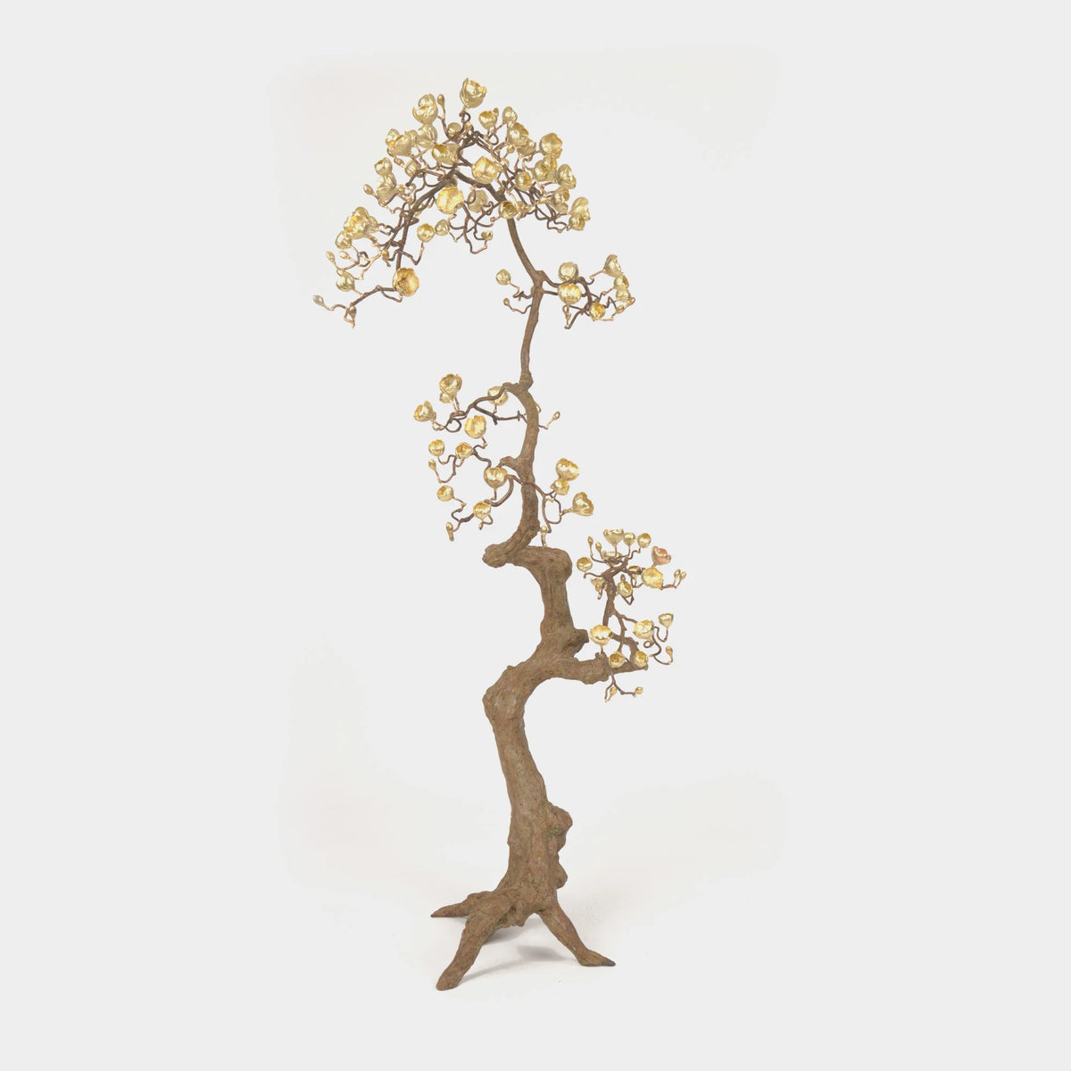 Bronze Blossom Sculpture Large