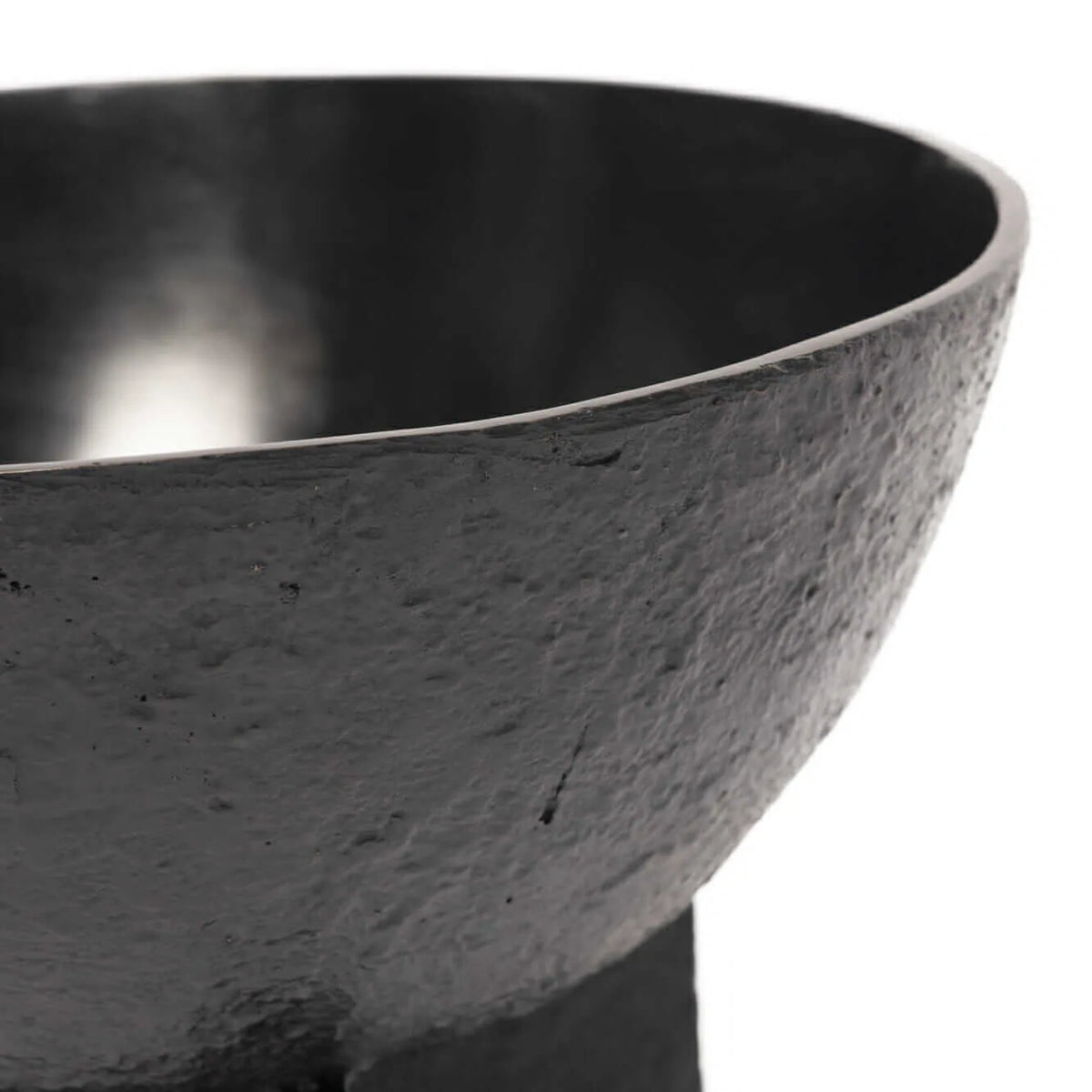 Bronze Brutalist Bowl