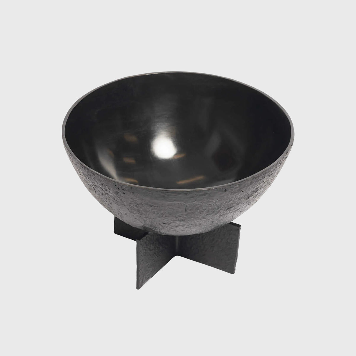 Bronze Brutalist Bowl