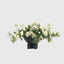 Bronze Brutalist Flower Bowl