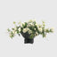 Bronze Brutalist Flower Bowl