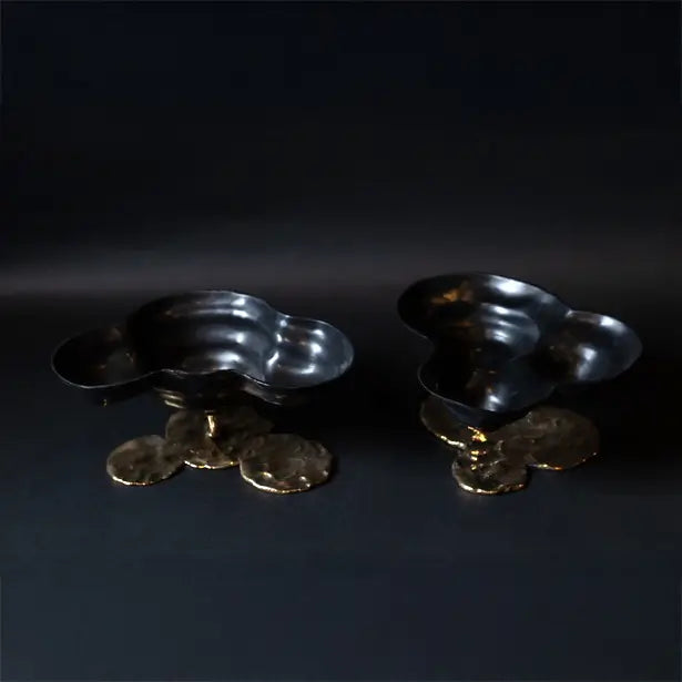 Bronze Cloud Bowl