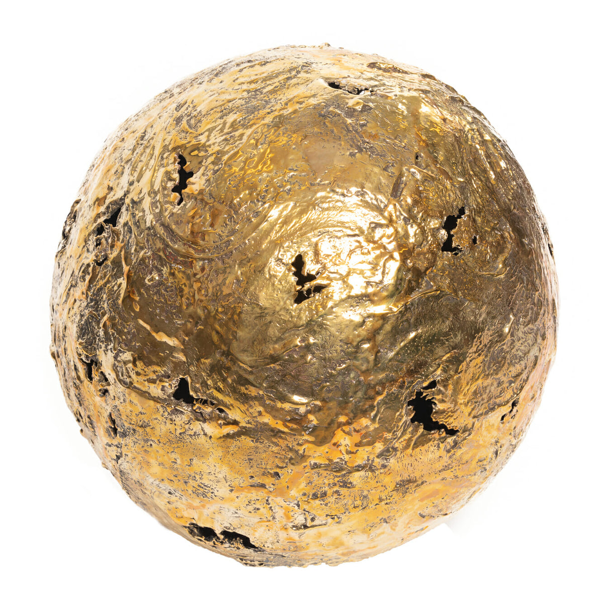 Bronze Sculpture Globe