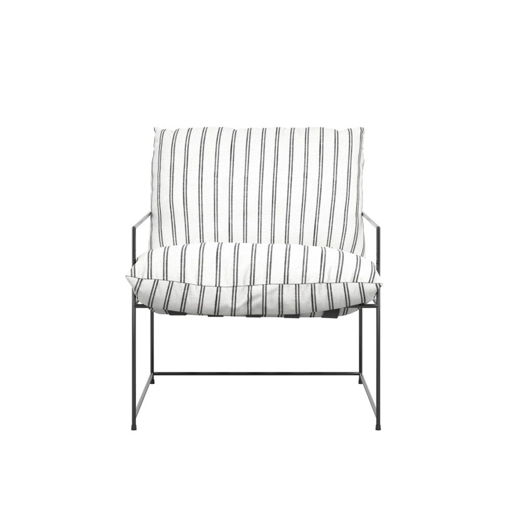 Brook White Chair