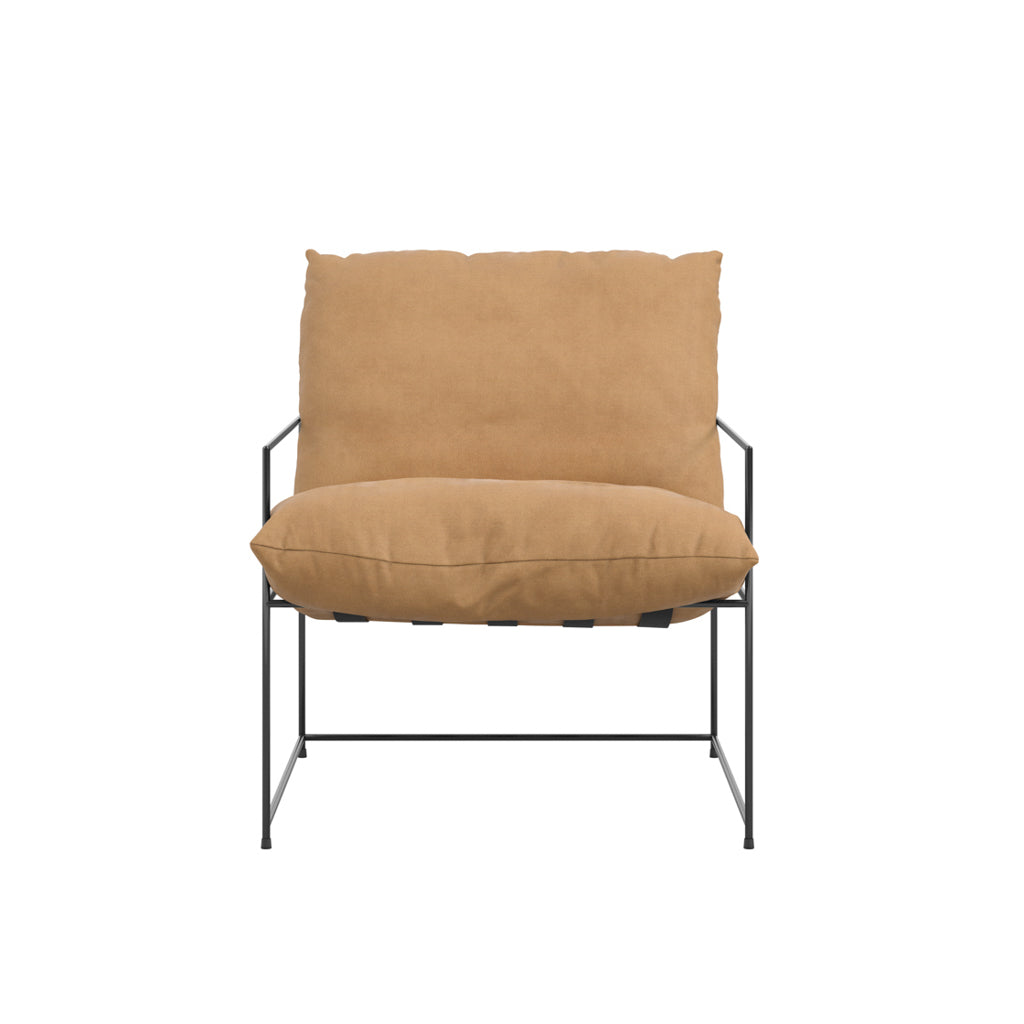Brook Chalk Stripe Chair