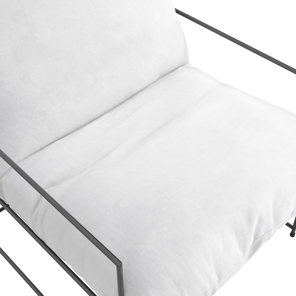 Brook White Chair