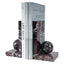 Burgundy Orb Bookend.
