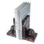 Burgundy Orb Bookend.