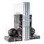 Burgundy Orb Bookend.