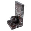 Burgundy Orb Bookend.