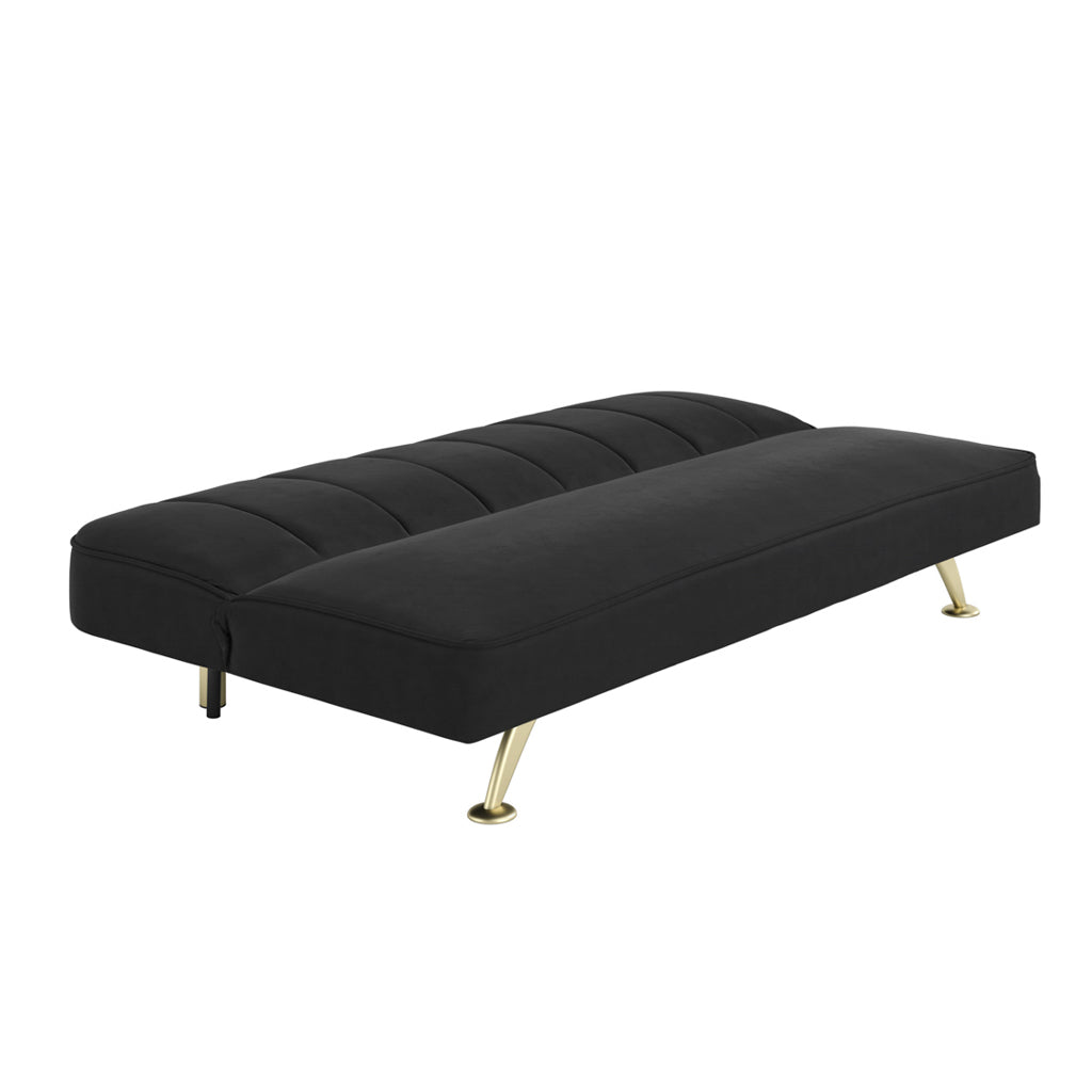 Burlington Black Sofa Bed