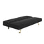 Burlington Black Sofa Bed