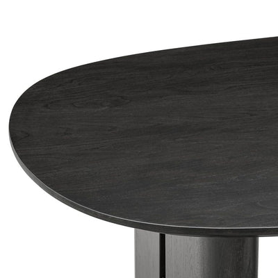 Dining table Durban 300 dark coffee (Dark coffee)