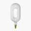 LED Clear and Frosted Double Tube Organic E27 Bulb