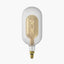 LED Clear and Amber Double Tube Organic E27 Bulb