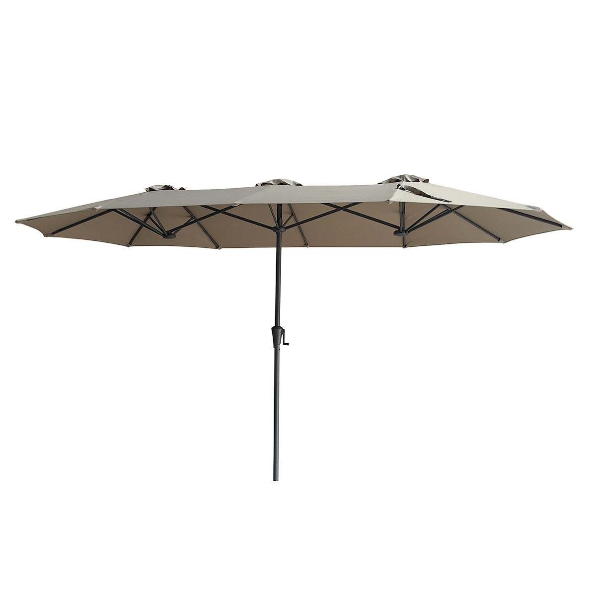 Capri 2.2x4M Rectangular Parasol / Clay Beige