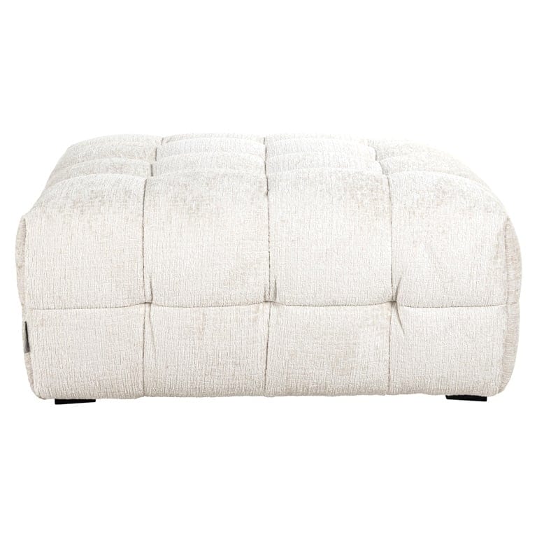 Pouffe Merrol cream fusion fire retardant (FR-Fusion 02 Cream)