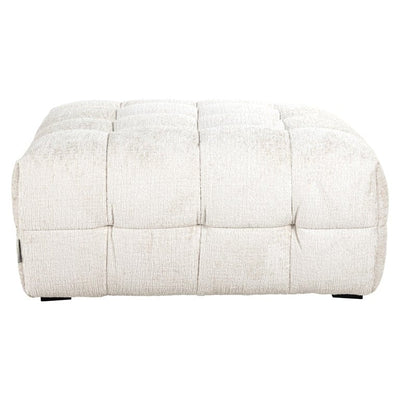 Pouffe Merrol cream fusion fire retardant (FR-Fusion 02 Cream)