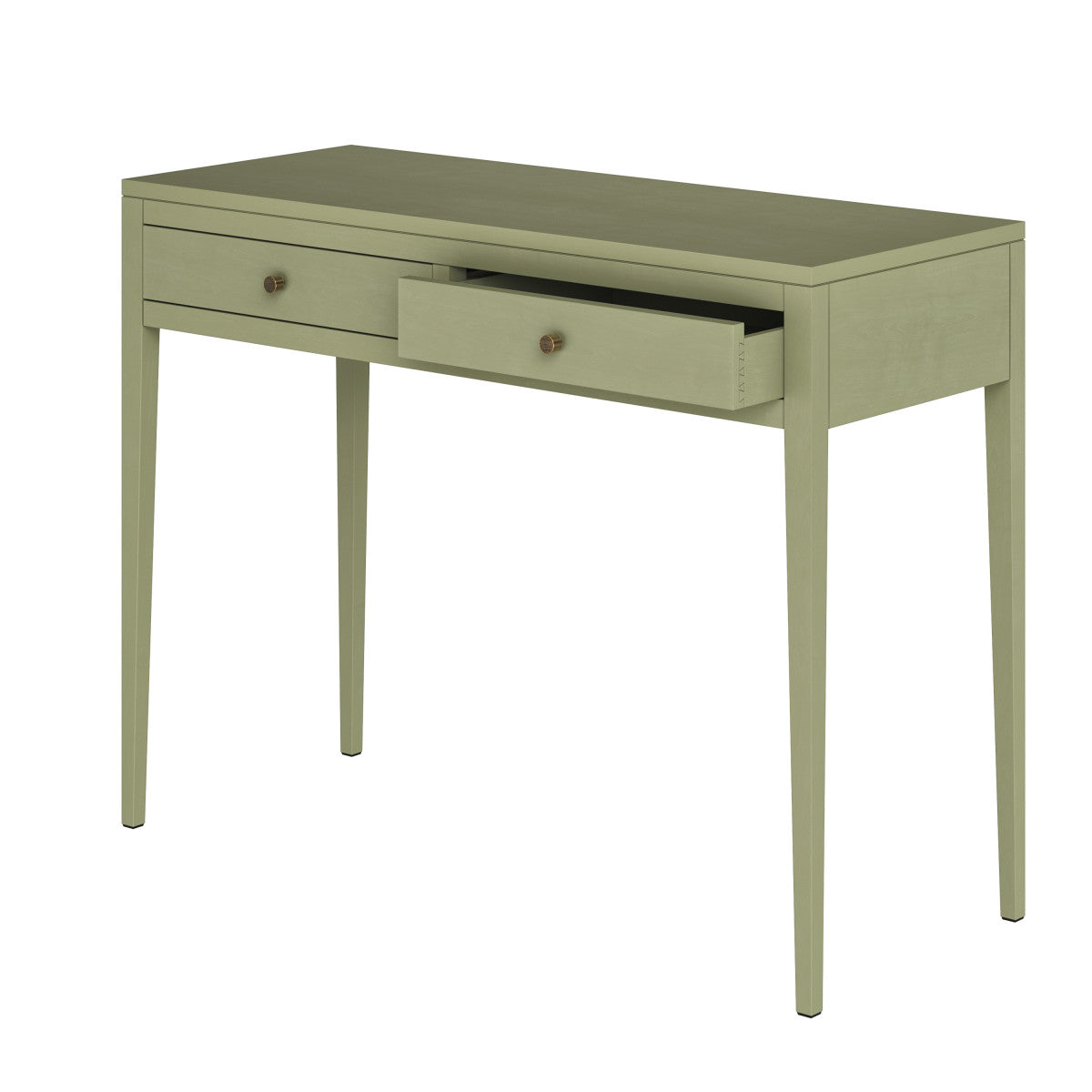 Radford Console Table | Lichen Green