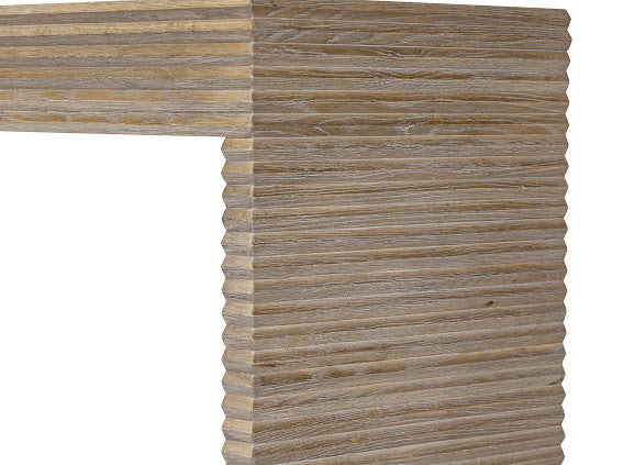 Wickham Console Table | Oak | Ribbed